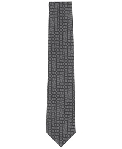 Perry Ellis Portfolio Men's Travers Square-pattern Tie