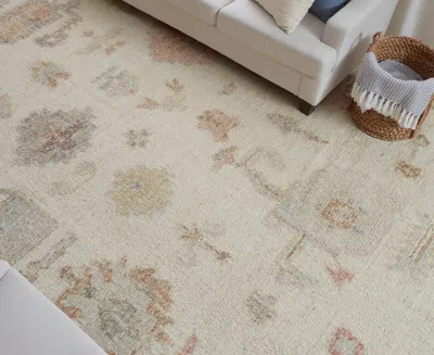Feizy Grafton 69flf 3'6"x5'6" Area Rug In Neutral