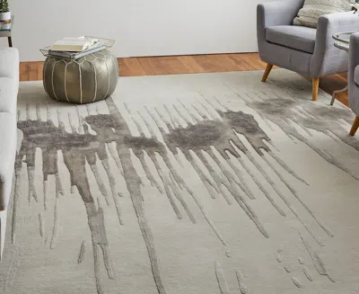 Feizy Anya 8882f 8'x10' Area Rug In Neutral