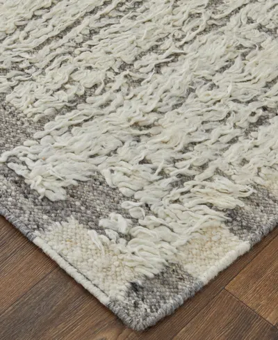 Feizy Ashby 8906f 2'x3' Area Rug In Gray
