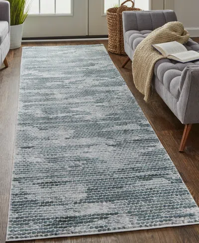 Feizy Atwell 3171f 2'8"x10' Runner Area Rug In Gray