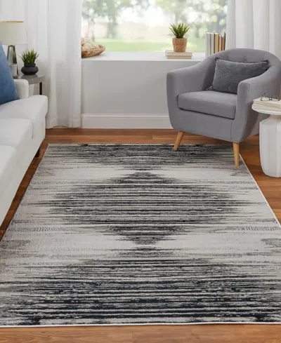 Feizy Micah 39lrf Rug Collection In Gray