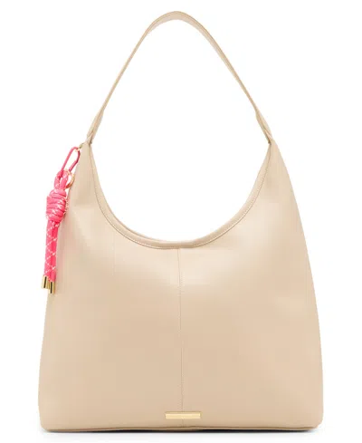 Madden Girl Carly Crinkle Medium Hobo Bag