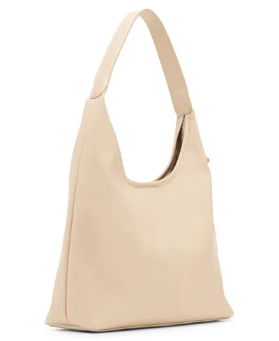 Madden Girl Carly Crinkle Medium Hobo Bag