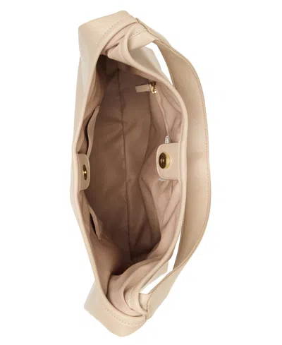 Madden Girl Carly Crinkle Medium Hobo Bag