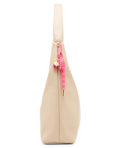 Madden Girl Carly Crinkle Medium Hobo Bag
