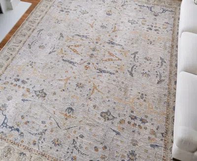 Feizy Pasha 39m4f 7'10"x10'3" Area Rug In Multi
