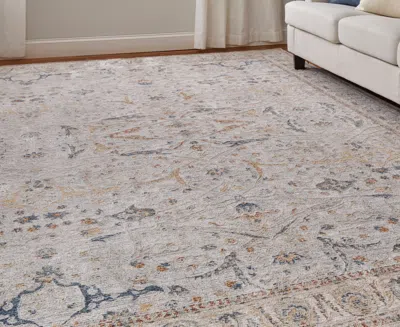 Feizy Pasha 39m4f 7'10"x10'3" Area Rug In Multi