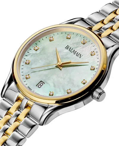 Balmain Beleganza Diamond Bracelet Watch, 32mm