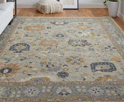 Feizy Corbitt 0612f 2'x3' Area Rug In Multi