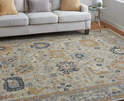 Feizy Corbitt 0612f 2'x3' Area Rug In Multi