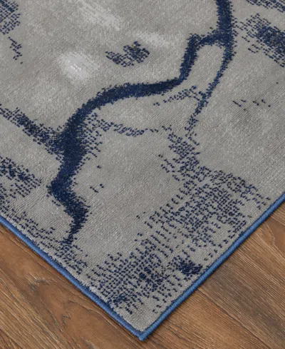 Feizy Gaspar 39ktf 8'x11' Area Rug In Gray
