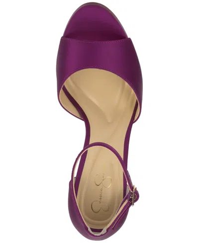 Jessica Simpson Women's Sohilea Two-piece Platform Dress Sandals