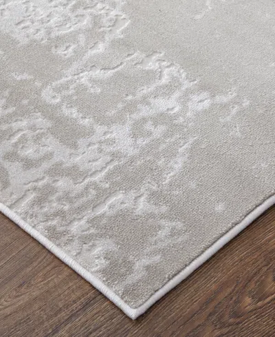 Feizy Prasad 39naf 5'x8' Area Rug In Neutral