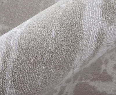 Feizy Prasad 39naf 5'x8' Area Rug In Neutral