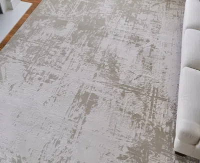Feizy Prasad 39naf 5'x8' Area Rug In Neutral