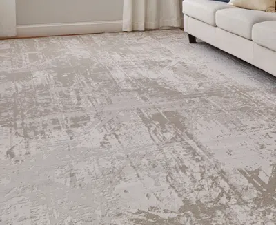 Feizy Prasad 39naf 5'x8' Area Rug In Neutral