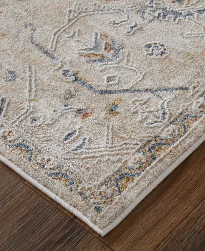 Feizy Pasha 39m6f 2'6"x7'3" Runner Area Rug In Multi
