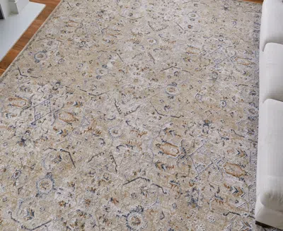 Feizy Pasha 39m6f 2'6"x7'3" Runner Area Rug In Multi