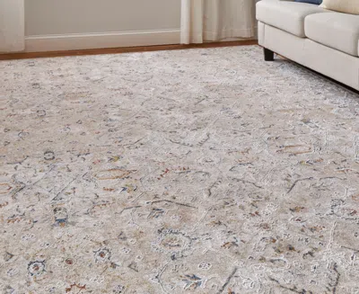 Feizy Pasha 39m6f 2'6"x7'3" Runner Area Rug In Multi