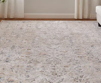 Feizy Pasha 39m6f 2'6"x7'3" Runner Area Rug In Multi