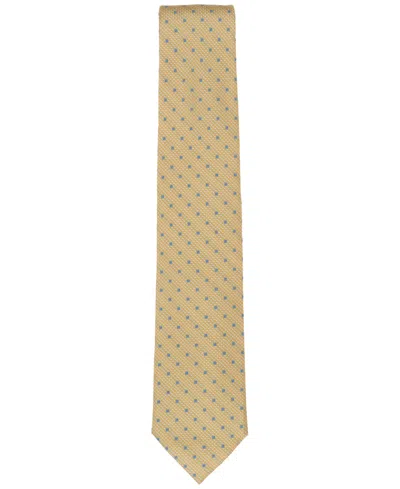 Michael Kors Men's Textured Hash Mark Tie
