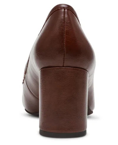 Anne Klein Women's Tobi Block Heel Tailored Pumps