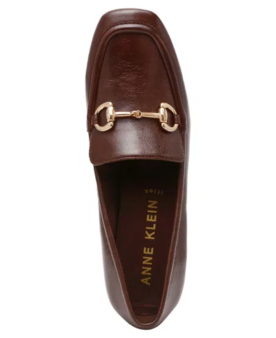 Anne Klein Women's Tobi Block Heel Tailored Pumps