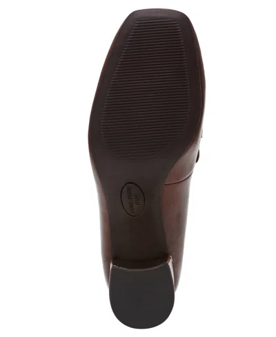 Anne Klein Women's Tobi Block Heel Tailored Pumps