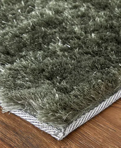 Feizy Indochine 4550f 3'6"x5'6" Area Rug In Gray