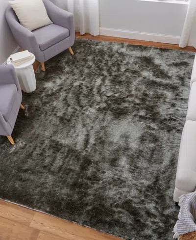Feizy Indochine 4550f 3'6"x5'6" Area Rug In Gray