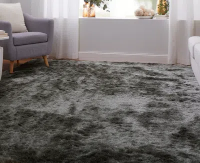Feizy Indochine 4550f 3'6"x5'6" Area Rug In Gray