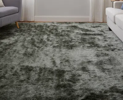 Feizy Indochine 4550f 3'6"x5'6" Area Rug In Gray