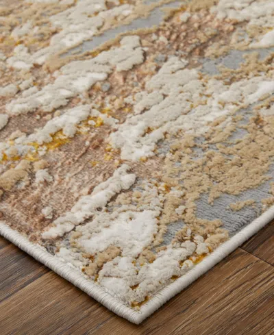 Feizy Aura 39lmf 6'7"x9'6" Area Rug In Multi