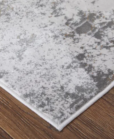 Feizy Waldor 39ndf 5'x8' Area Rug In Gray