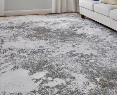 Feizy Waldor 39ndf 5'x8' Area Rug In Gray