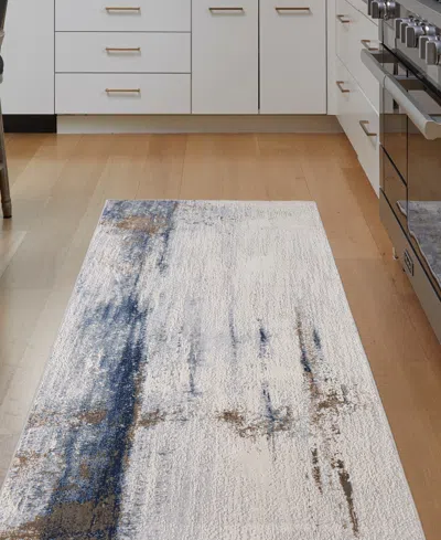 Feizy Clio 39lxf 2'9"x7'10" Runner Area Rug In Gray