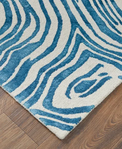 Feizy Lorrain 8920f 2'x3' Area Rug In Blue