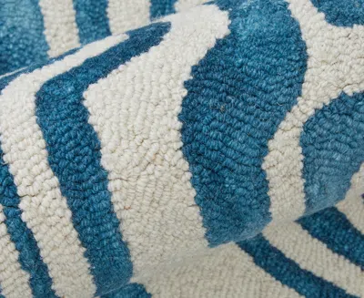 Feizy Lorrain 8920f 2'x3' Area Rug In Blue