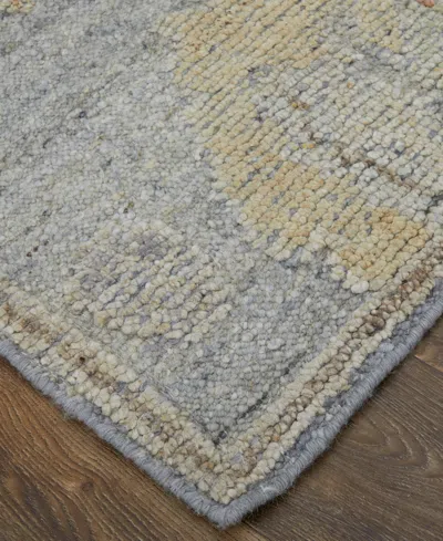 Feizy Grafton 69fmf 2'x3' Area Rug In Gray