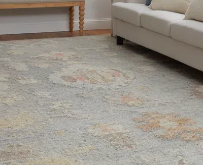Feizy Grafton 69fmf 2'x3' Area Rug In Gray