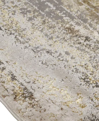 Feizy Aura 3735f 8'x10' Area Rug In Neutral