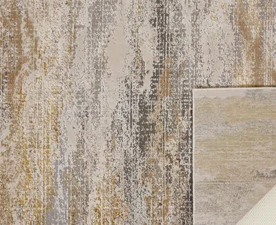 Feizy Aura 3735f 8'x10' Area Rug In Neutral