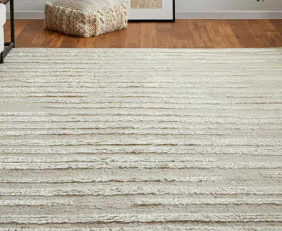 Feizy Ashby 8910f 2'x3' Area Rug In Neutral