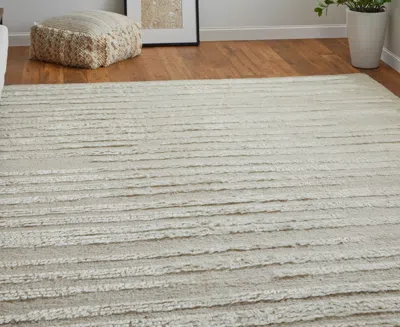 Feizy Ashby 8910f 2'x3' Area Rug In Neutral
