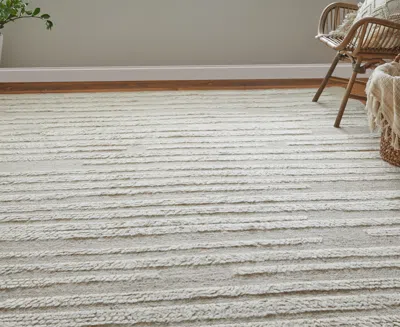 Feizy Ashby 8910f 2'x3' Area Rug In Neutral