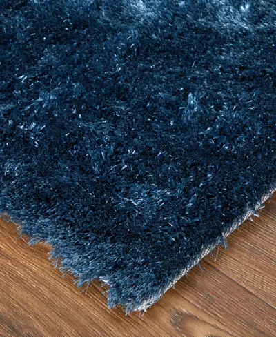 Feizy Indochine 4550f 7'6"x9'6" Area Rug In Blue