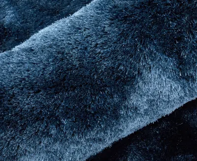Feizy Indochine 4550f 7'6"x9'6" Area Rug In Blue