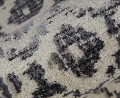 Feizy Kano 3874f 7'10"x10' Area Rug In Gray