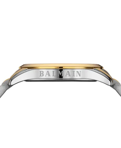 Balmain Women's Swiss Classic R Diamond Accent Two-tone Stainless Steel Bracelet Watch 30mm